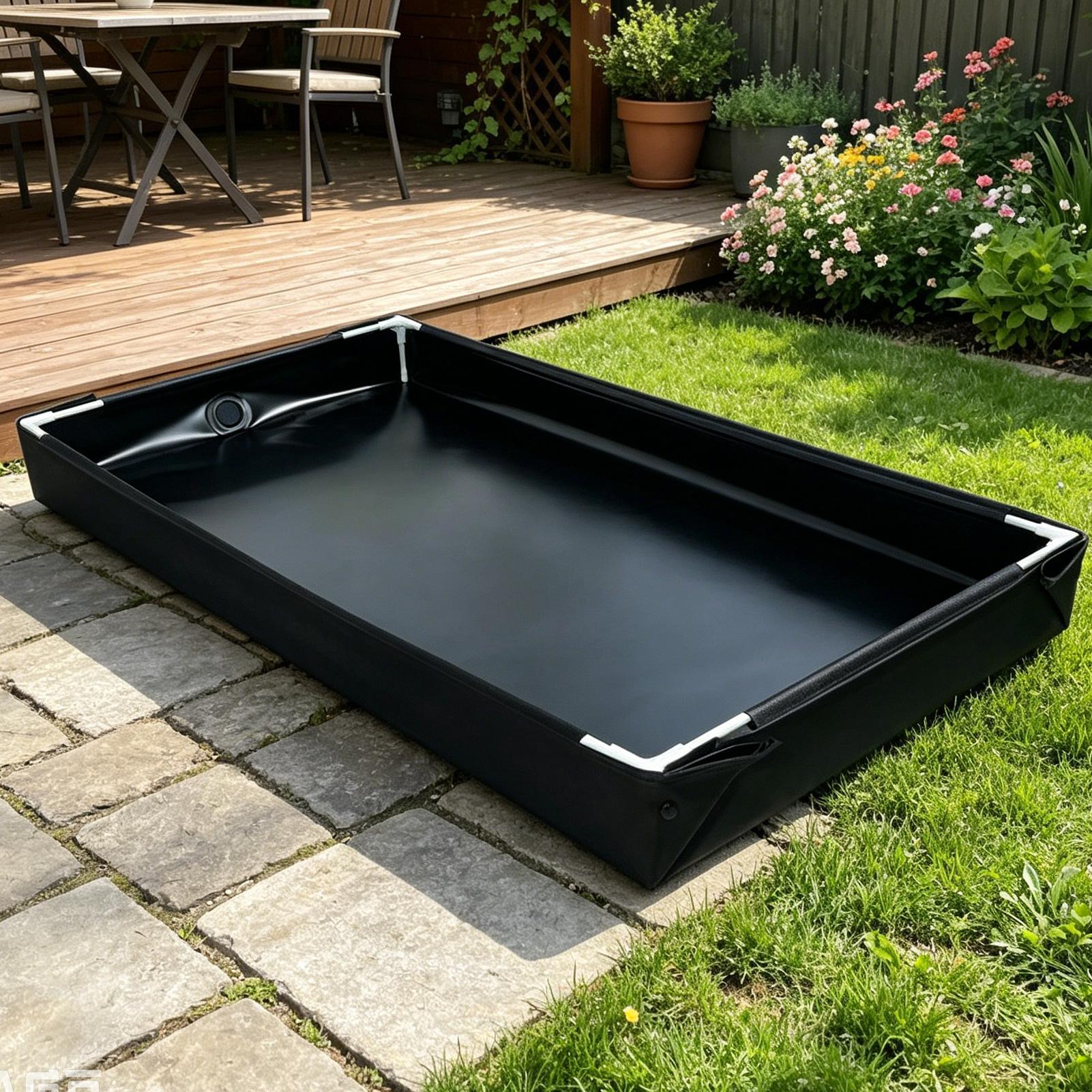 Nueva piscina de agua y arena  - Kids Outdoor Picnic Table reseña y precio