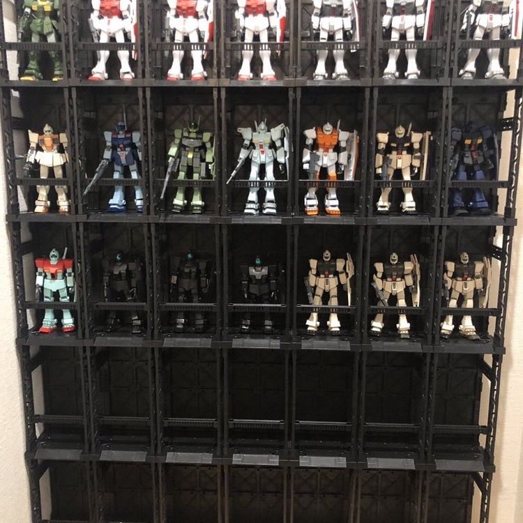 En Stock: Soporte de Exhibició - Bandai Model Gundam Rg reseña y precio