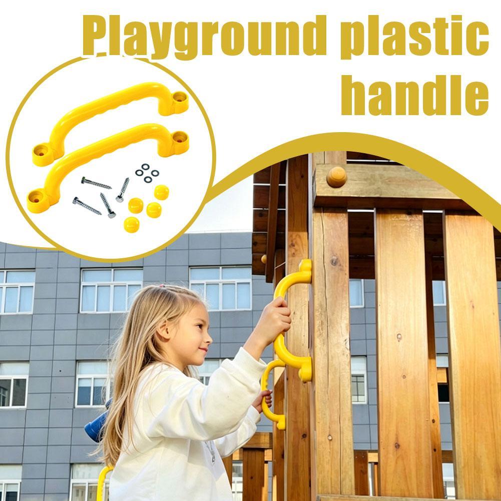 Manijas de seguridad para parq - Kids Outdoor Playhouse reseña y precio