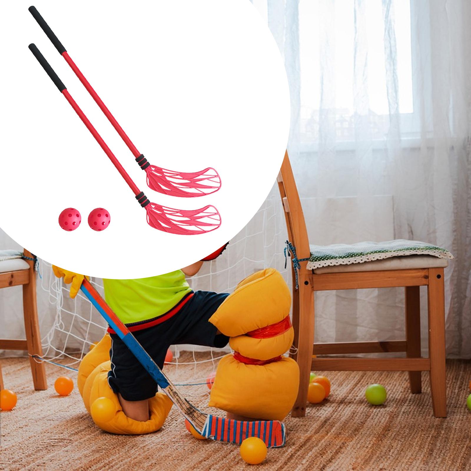 Palos de Hockey para Piso, Her - Kids Outdoor Hockey Sticks reseña y precio