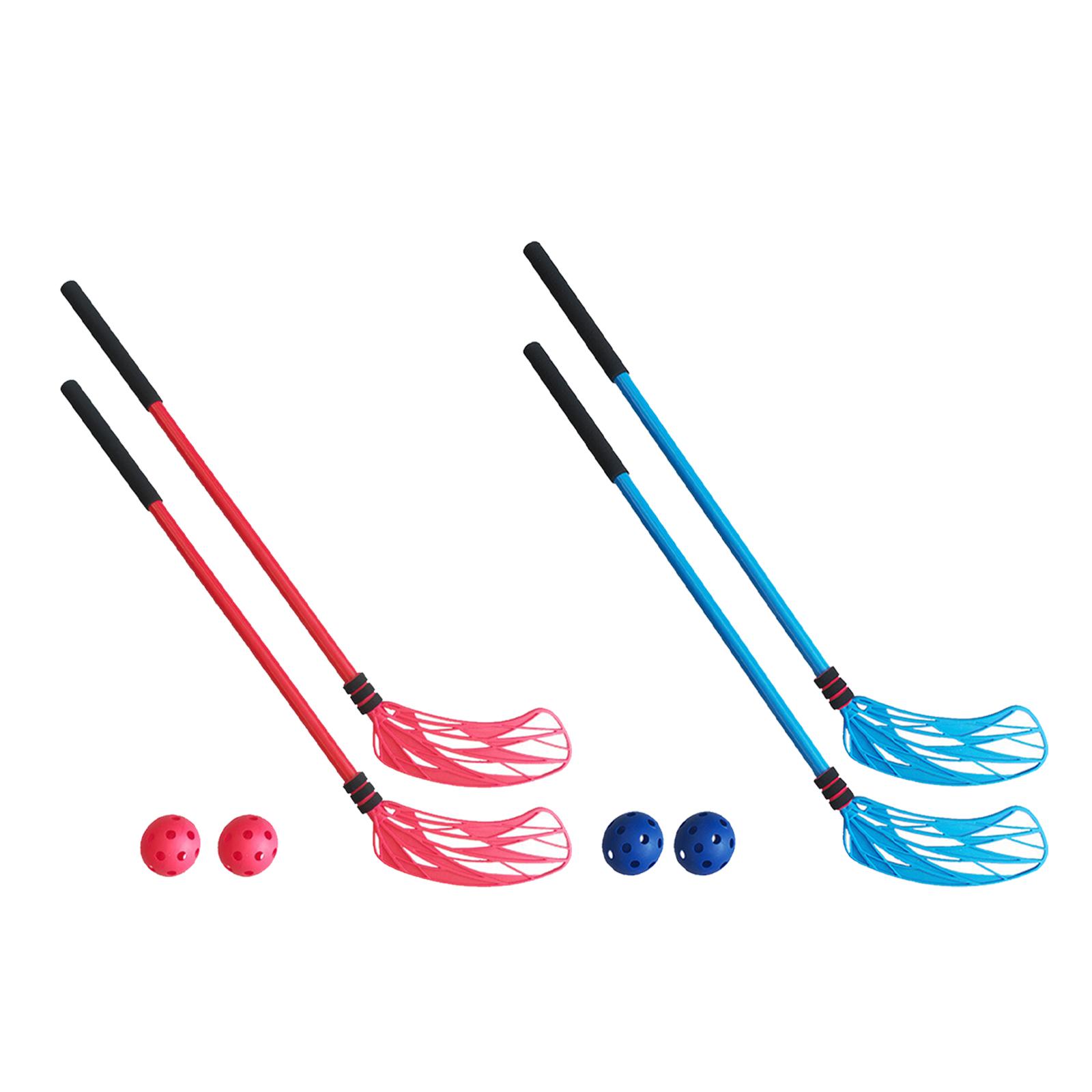 Palos de Hockey para Piso, Her - Kids Outdoor Hockey Sticks reseña y precio