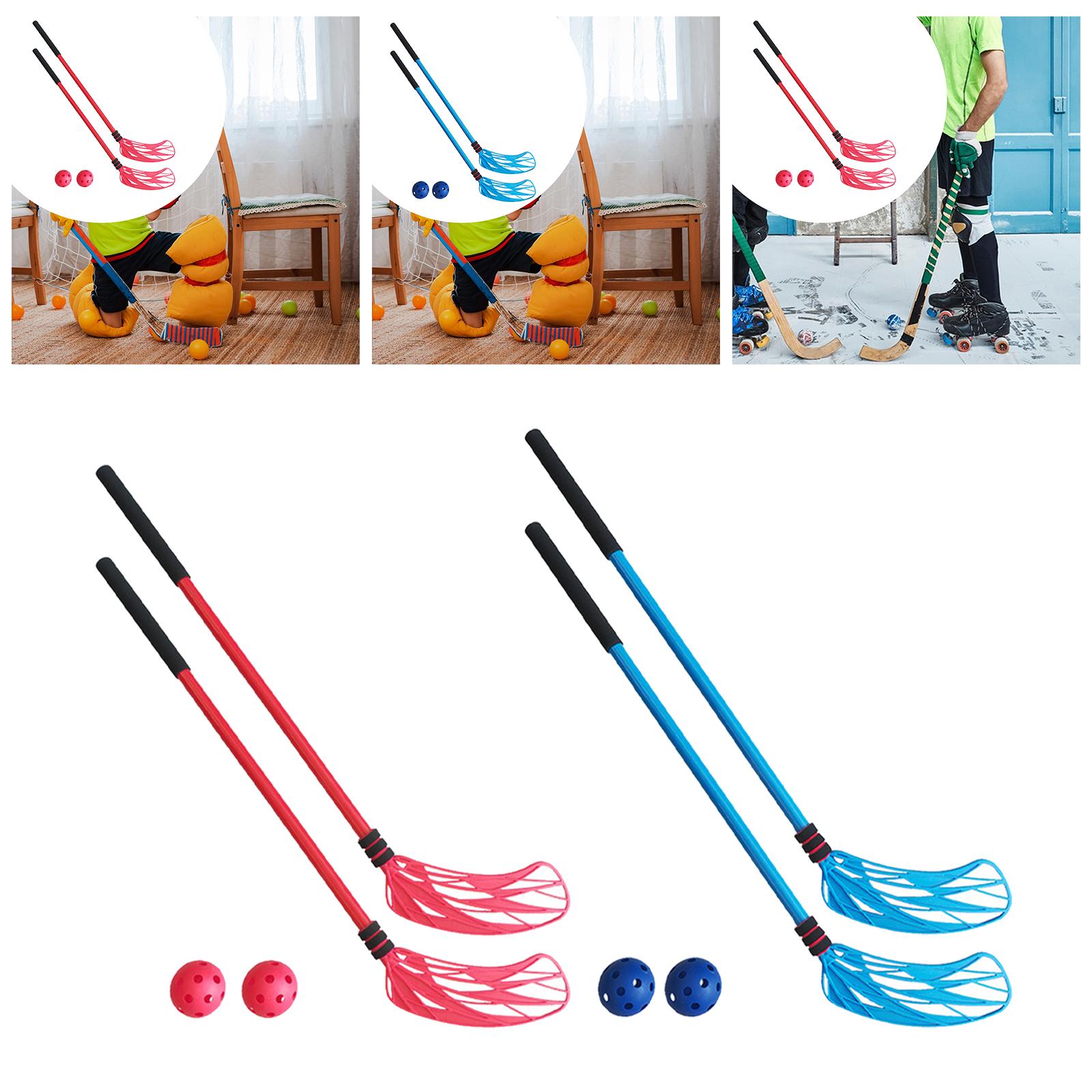 Palos de Hockey para Piso, Her - Kids Outdoor Hockey Sticks reseña y precio