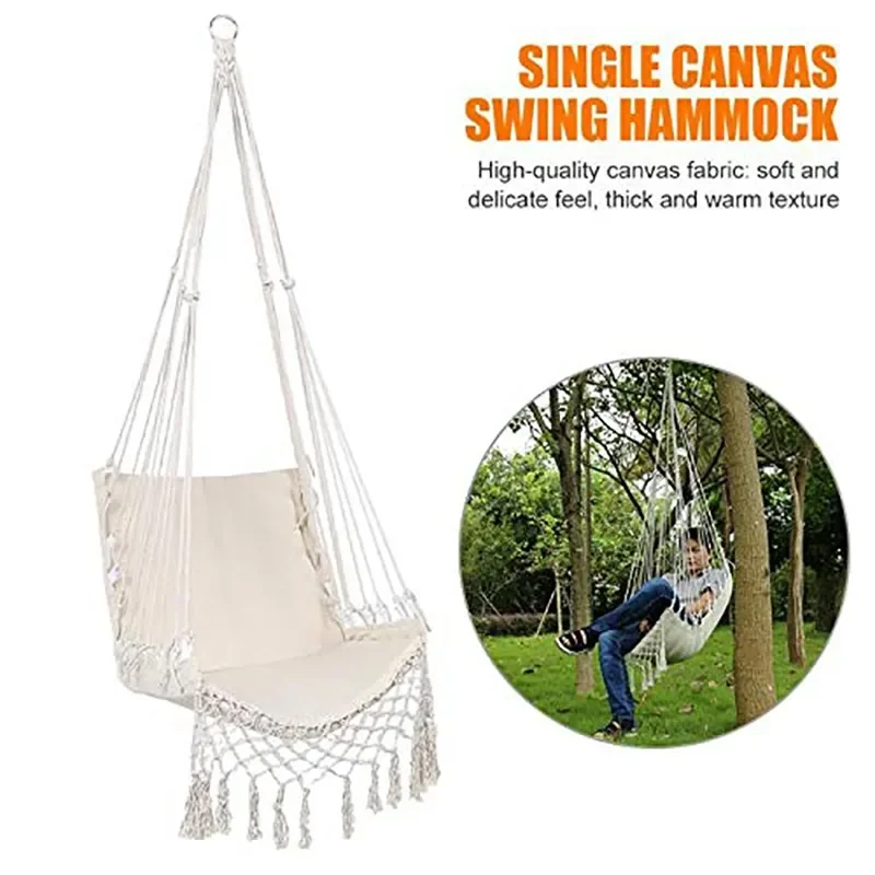Hamaca para interior y exterio - Kids Outdoor Swing Chair reseña y precio