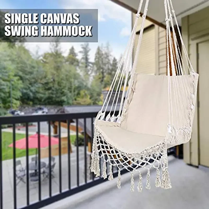 Hamaca para interior y exterio - Kids Outdoor Swing Chair reseña y precio