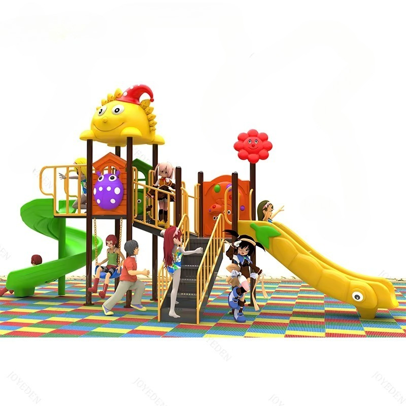 Nuevo Diseño de Parque de Dive - Kids Outdoor Slide reseña y precio