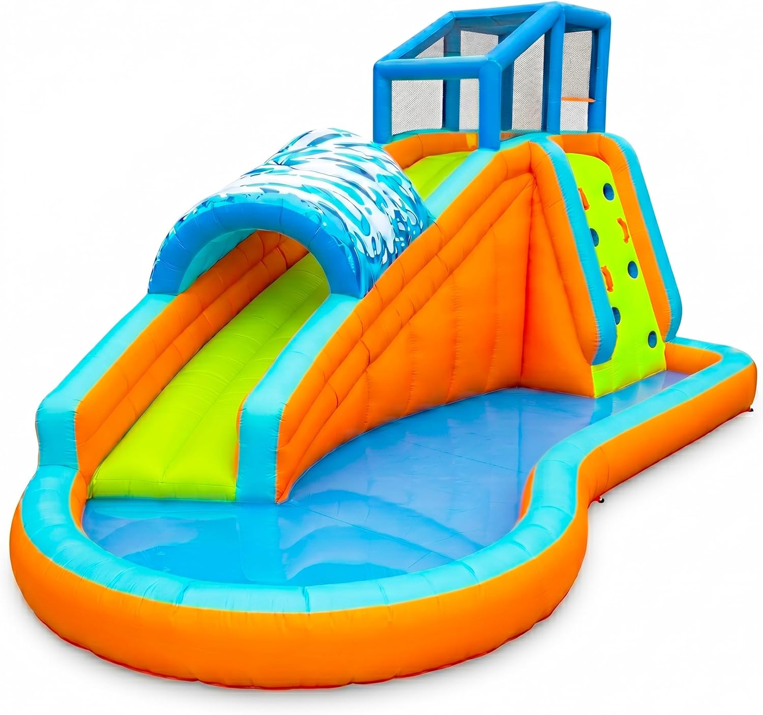 Parque Acuático Inflable Grand - Kids Outdoor Tunnel reseña y precio