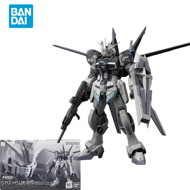 Bandai Original RG 1/144 FORCE - Bandai Model Gundam Rg reseña y precio