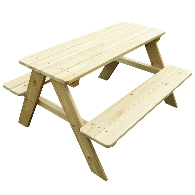 Mesa de Picnic Infantil de Mad - Kids Outdoor Picnic Table reseña y precio