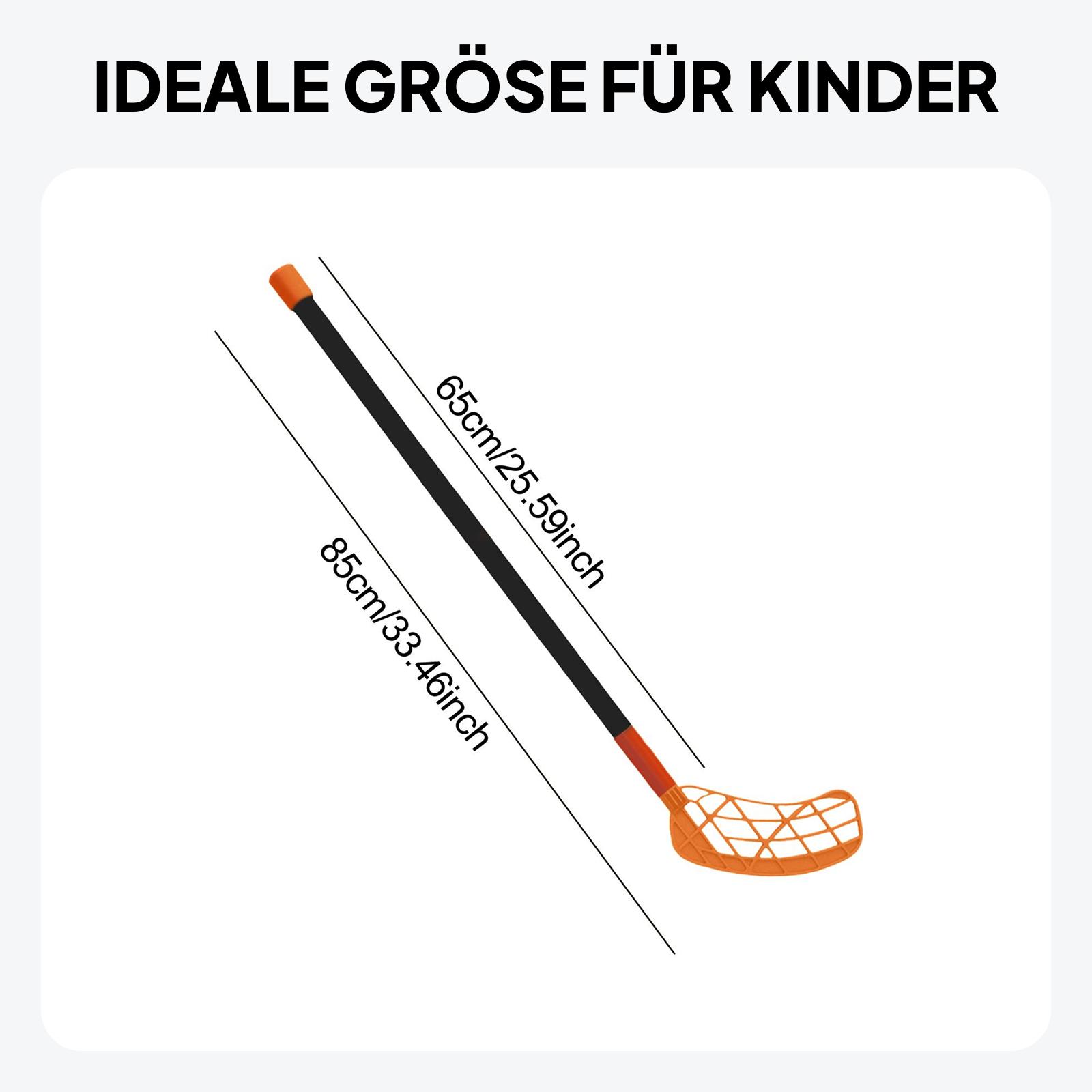 Palo de Floorball, Palo de Hoc - Kids Outdoor Hockey Sticks reseña y precio