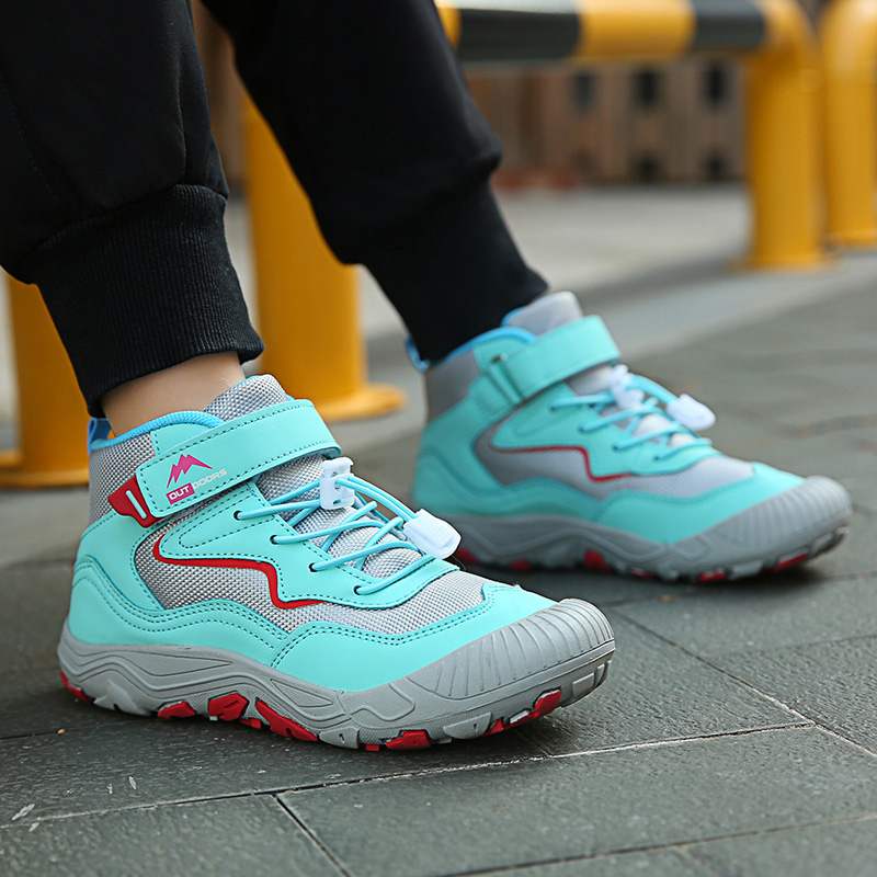 Zapatos de senderismo antidesl - Kids Outdoor Gear reseña y precio