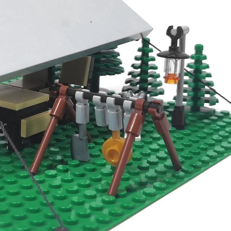 MOC-tienda de campaña y Picnic - Kids Outdoor Picnic Table reseña y precio