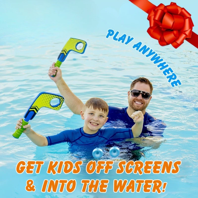 Divertido Juego de Mini Palas  - Kids Outdoor Hockey Sticks reseña y precio
