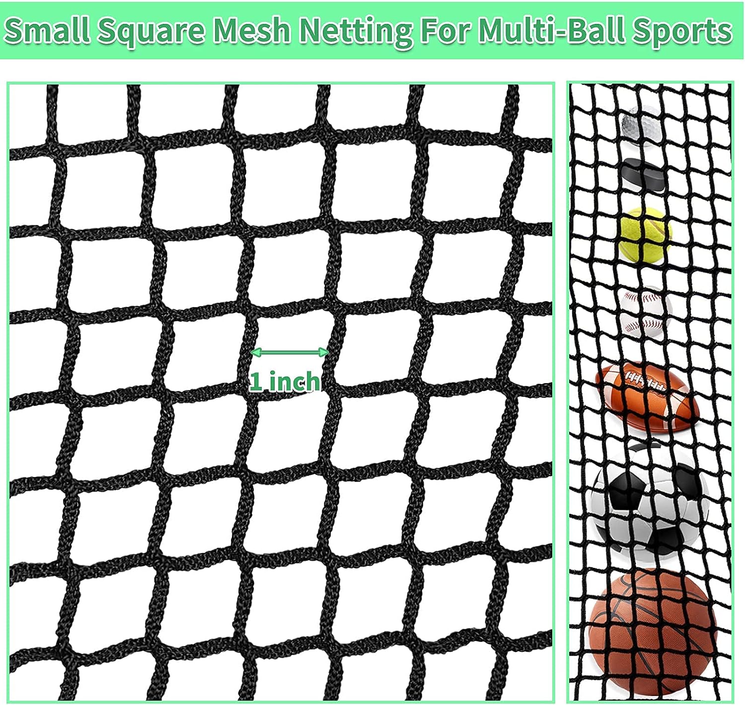 Red de barrera de práctica dep - Kids Outdoor Net reseña y precio