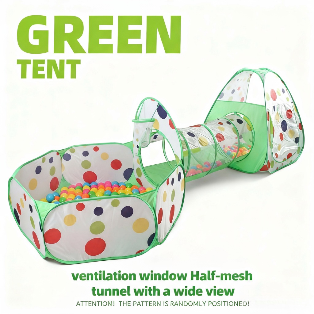 Carpa de juegos para niños, pi - Kids Outdoor Tunnel reseña y precio