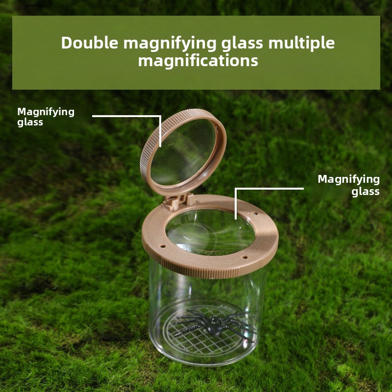 Tarro de observación de insect - Kids Outdoor Net reseña y precio