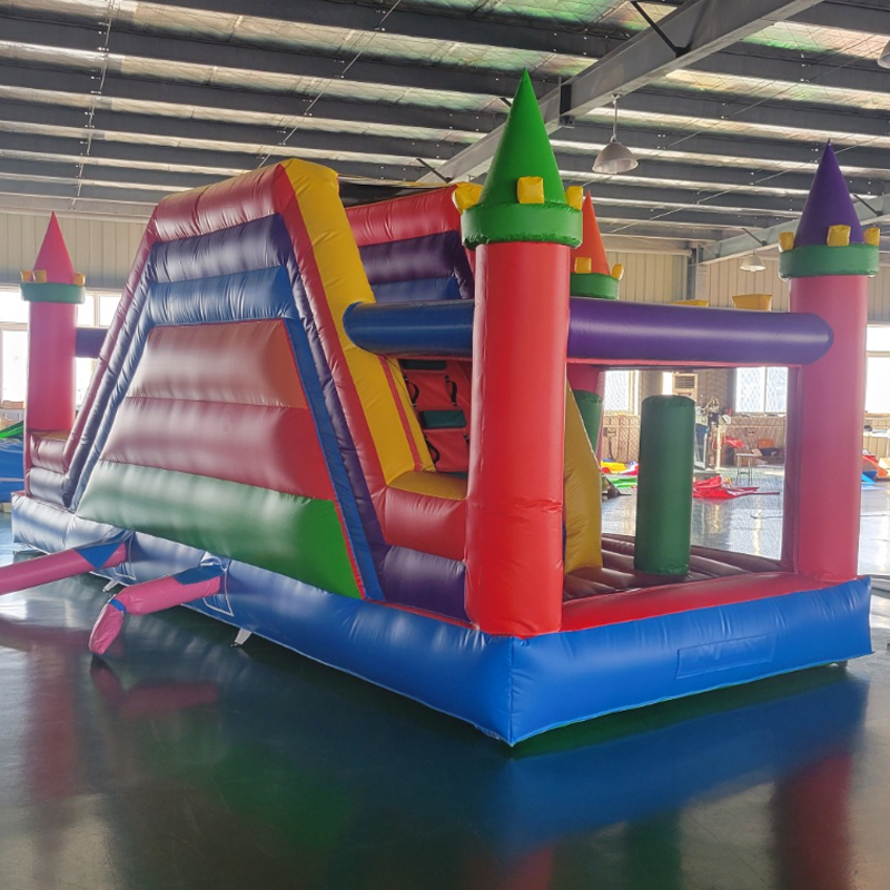 Castillo Inflable Comercial co - Kids Outdoor Tunnel reseña y precio