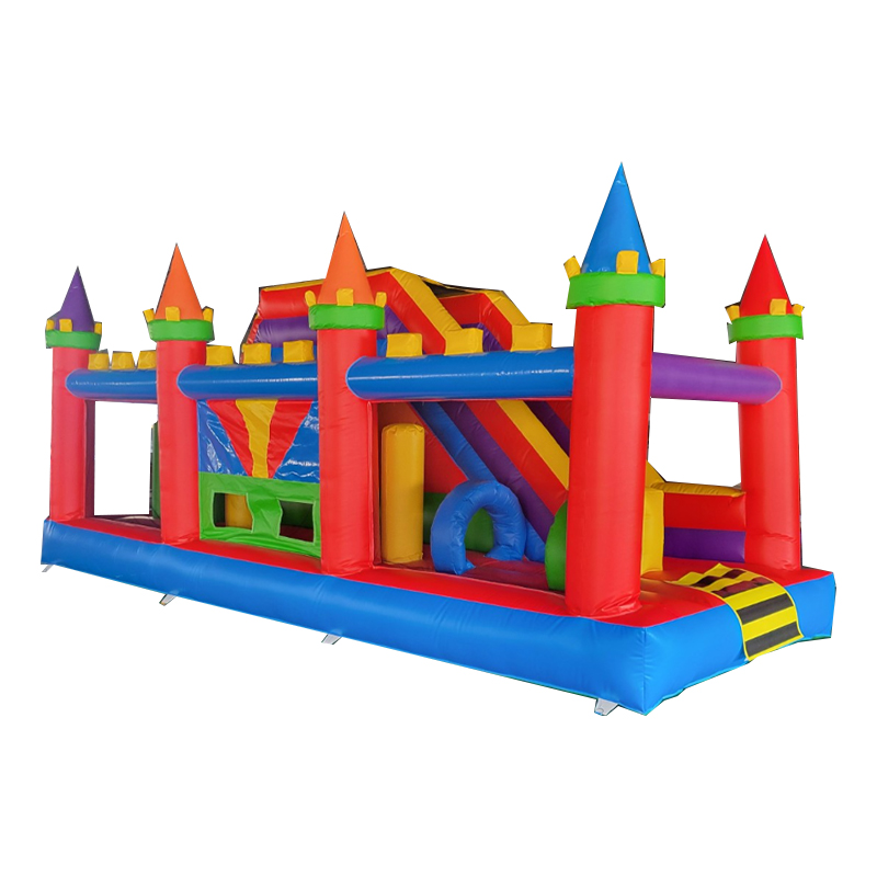 Castillo Inflable Comercial co - Kids Outdoor Tunnel reseña y precio
