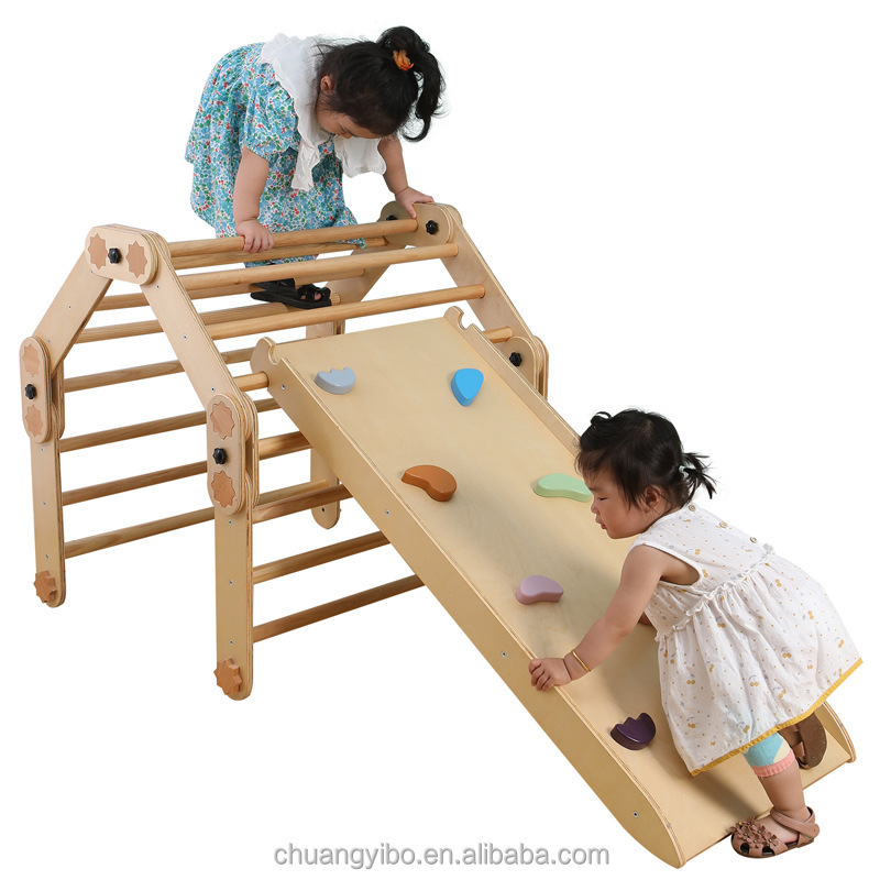 Estructura de Escalada de Made - Kids Outdoor Wooden Climbing Frame reseña y precio