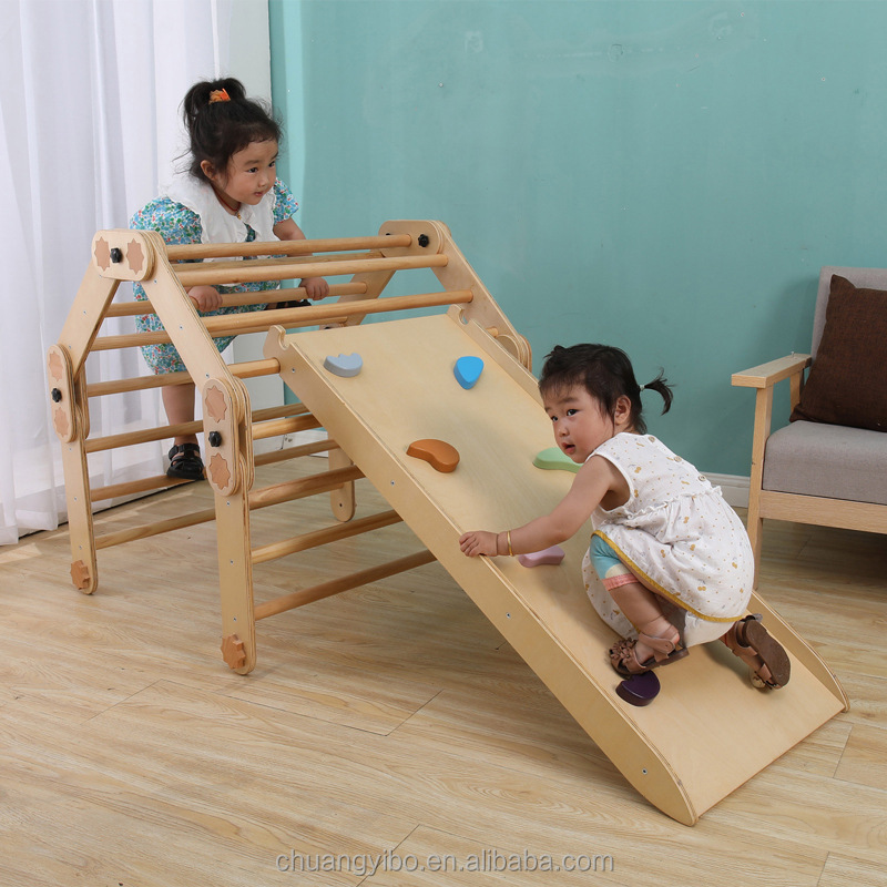 Estructura de Escalada de Made - Kids Outdoor Wooden Climbing Frame reseña y precio
