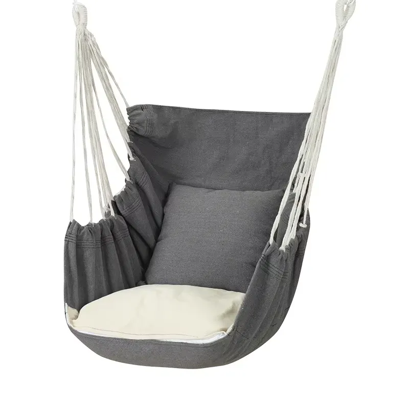 Hamaca de Lona con Almohada, S - Kids Outdoor Swing Chair reseña y precio