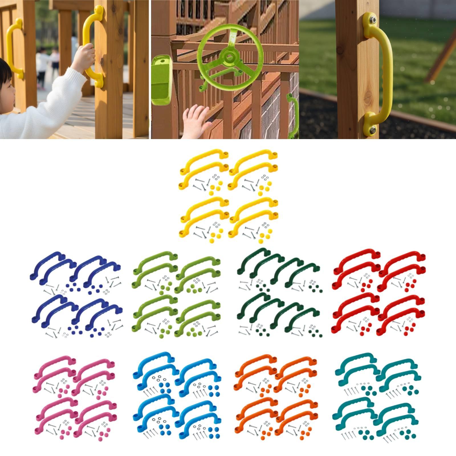 8 Piezas de Agarraderas para E - Kids Outdoor Playhouse reseña y precio