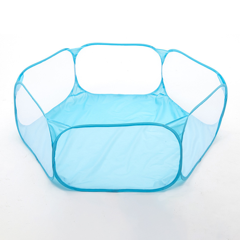 Piscina de bolas plegable y po - Kids Outdoor Playhouse reseña y precio