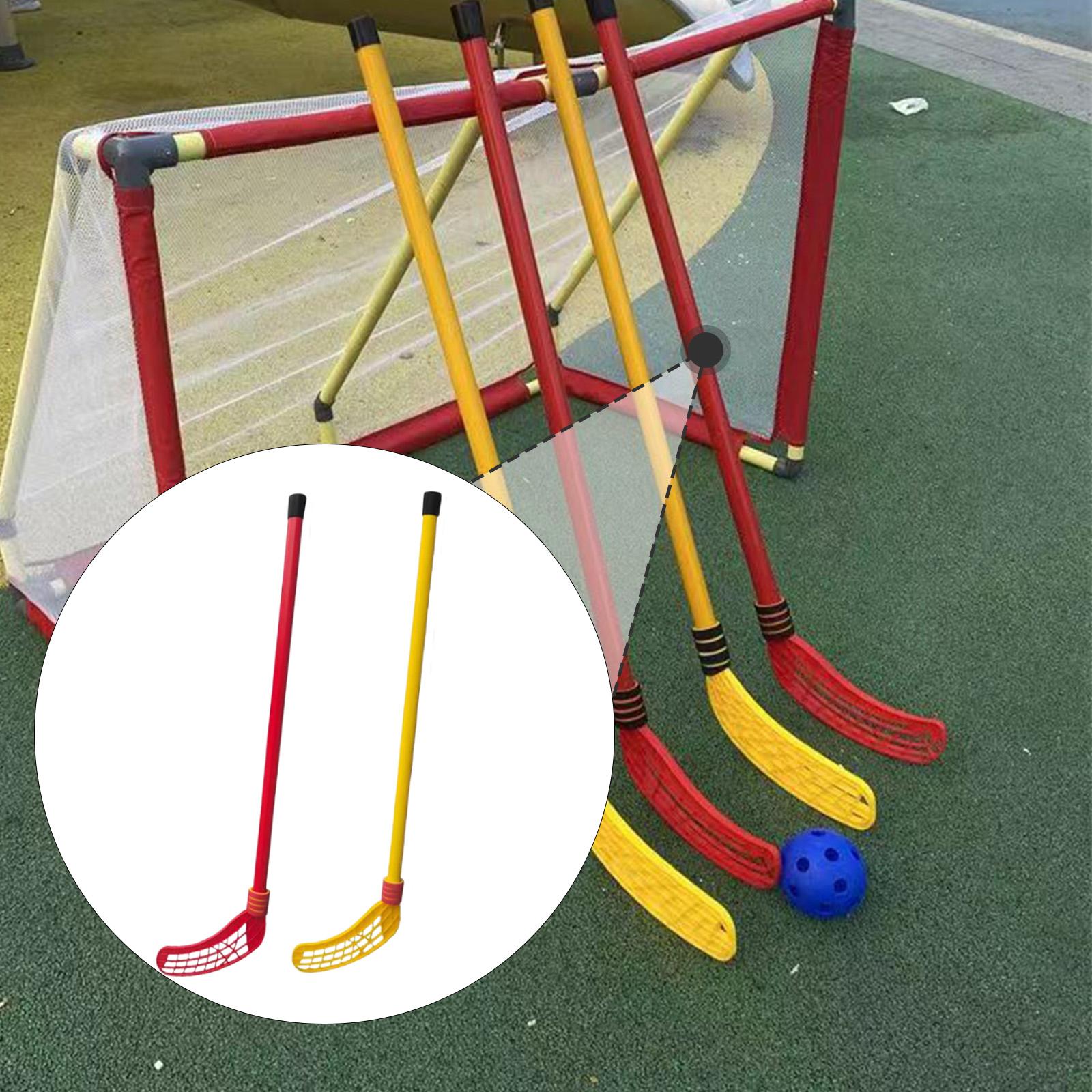 Palo de Floorball de Plástico  - Kids Outdoor Hockey Sticks reseña y precio