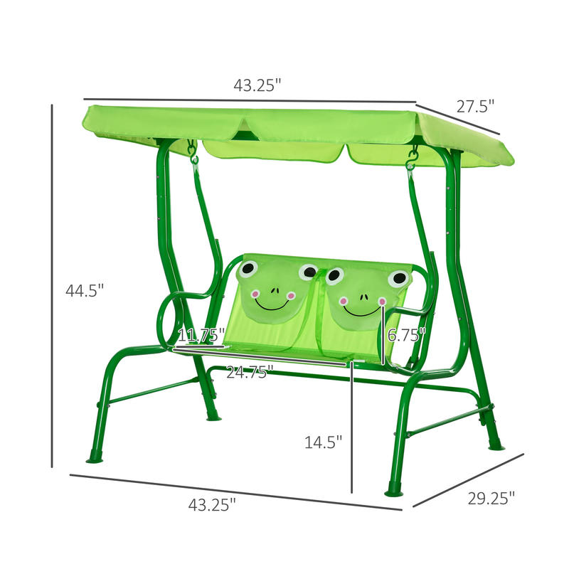 Columpio de Patio para Niños O - Kids Outdoor Swing Chair reseña y precio