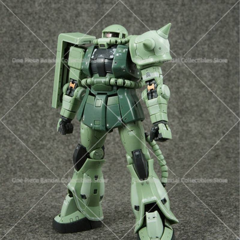 Bandai RG 1/144 MS-06F Zaku II - Bandai Model Gundam Rg reseña y precio