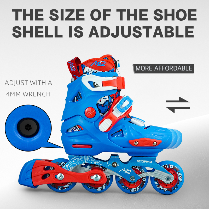 Juego de Patines de Ruedas Aju - Kids Outdoor Gear reseña y precio