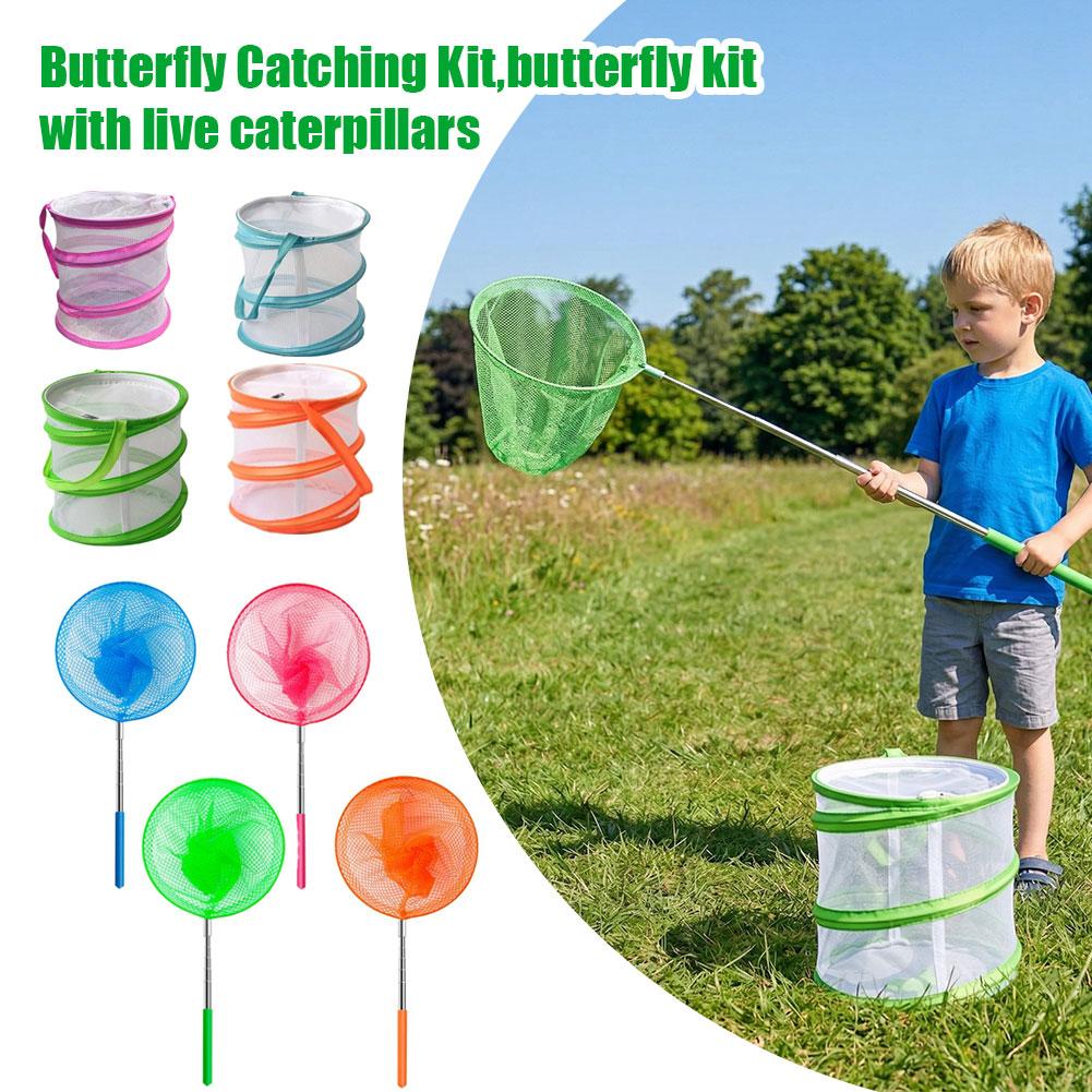 Kit de captura de mariposas pa - Kids Outdoor Net reseña y precio