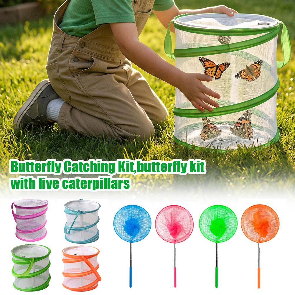 Kit de captura de mariposas pa - Kids Outdoor Net reseña y precio