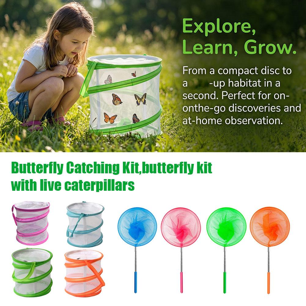 Kit de captura de mariposas pa - Kids Outdoor Net reseña y precio