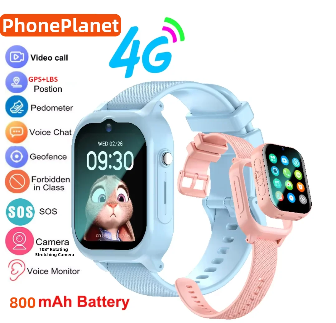 Reloj Inteligente 4G para Niño - Kids Outdoor Wear reseña y precio