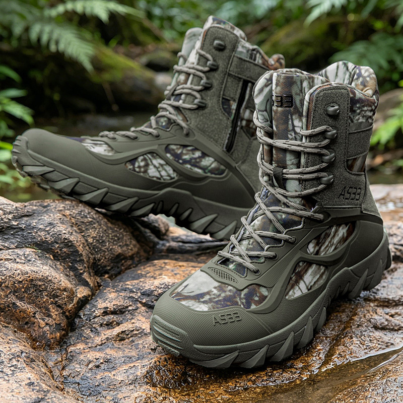 Botas tácticas para hombre, bo - Kids Outdoor Net reseña y precio