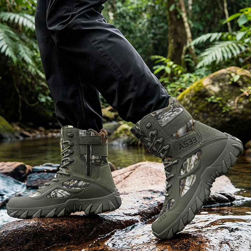 Botas tácticas para hombre, bo - Kids Outdoor Net reseña y precio