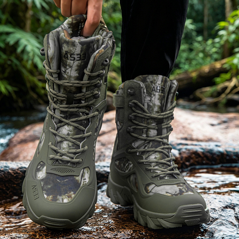 Botas tácticas para hombre, bo - Kids Outdoor Net reseña y precio