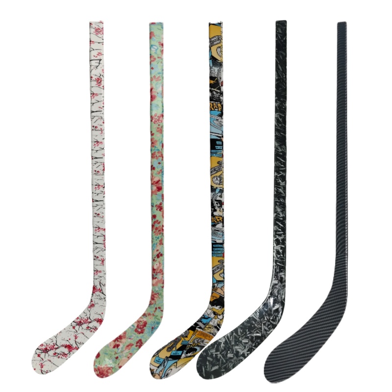 Juego de palos de Hockey sobre - Kids Outdoor Hockey Sticks reseña y precio