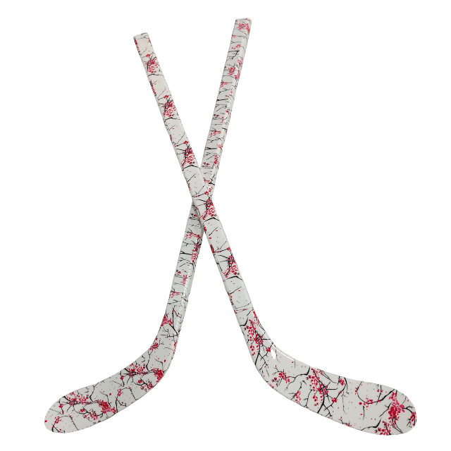 Juego de palos de Hockey sobre - Kids Outdoor Hockey Sticks reseña y precio