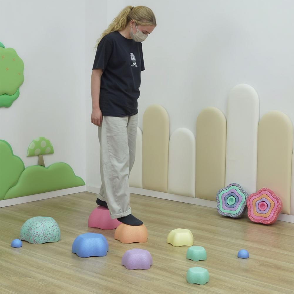 Piedras de Equilibrio con Form - Kids Outdoor Obstacle Course reseña y precio