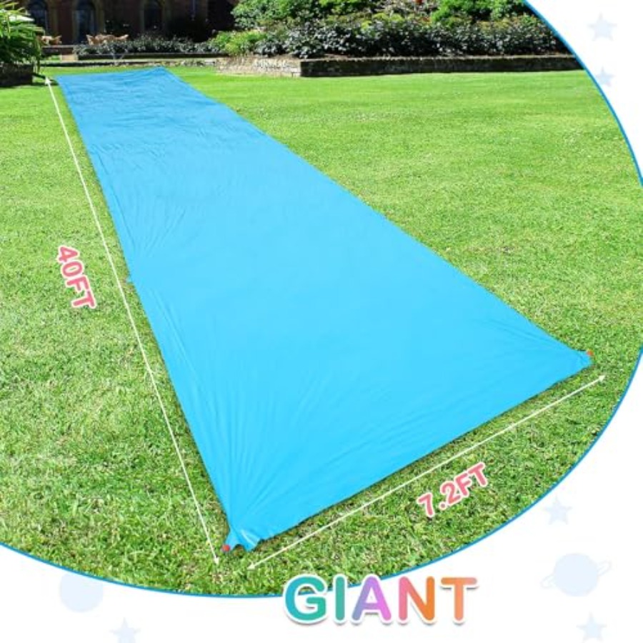 Tobogán acuático para fiestas  - Kids Outdoor Slide reseña y precio
