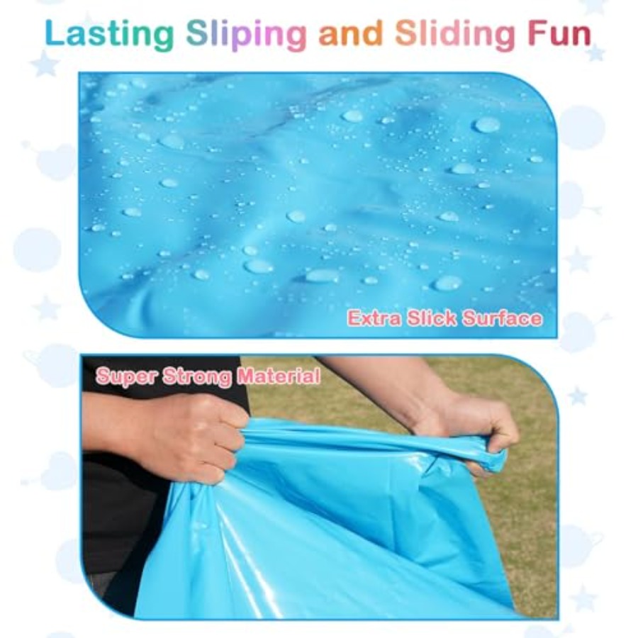 Tobogán acuático para fiestas  - Kids Outdoor Slide reseña y precio
