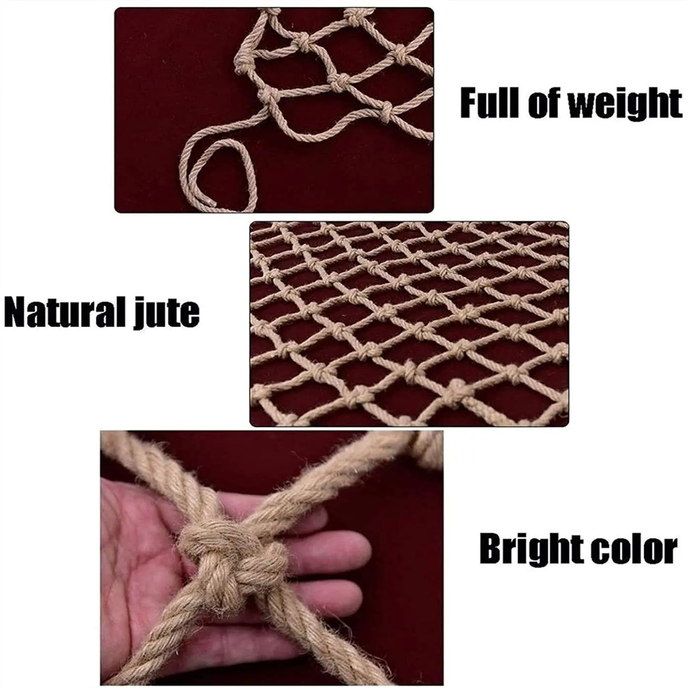 Red de Escalada de Cuerda de C - Kids Outdoor Net reseña y precio