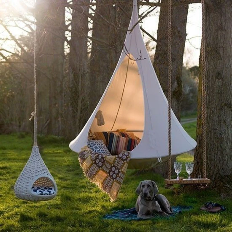 Columpio para niños, hamaca pa - Kids Outdoor Swing Chair reseña y precio
