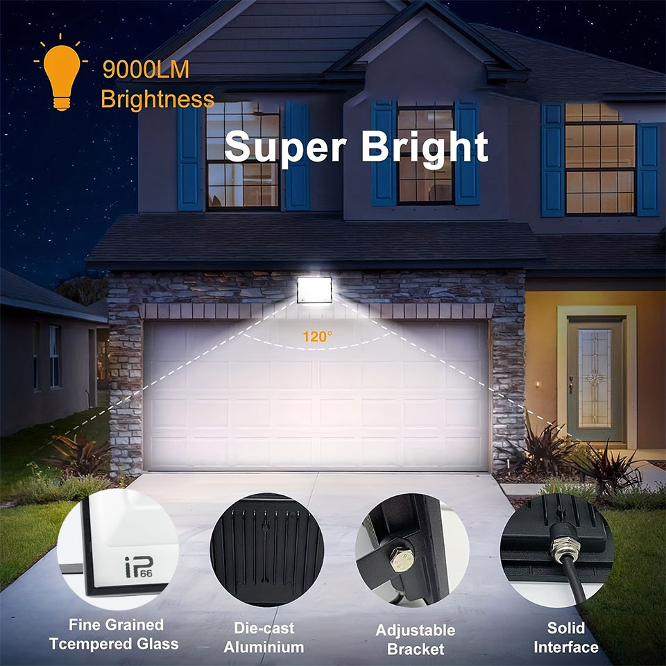 Luz de inundación Led IP66 imp - Balance Beam Outdoor reseña y precio