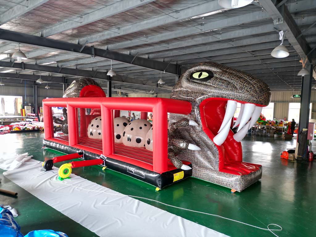 Castillo inflable comercial de - Kids Outdoor Obstacle Course reseña y precio