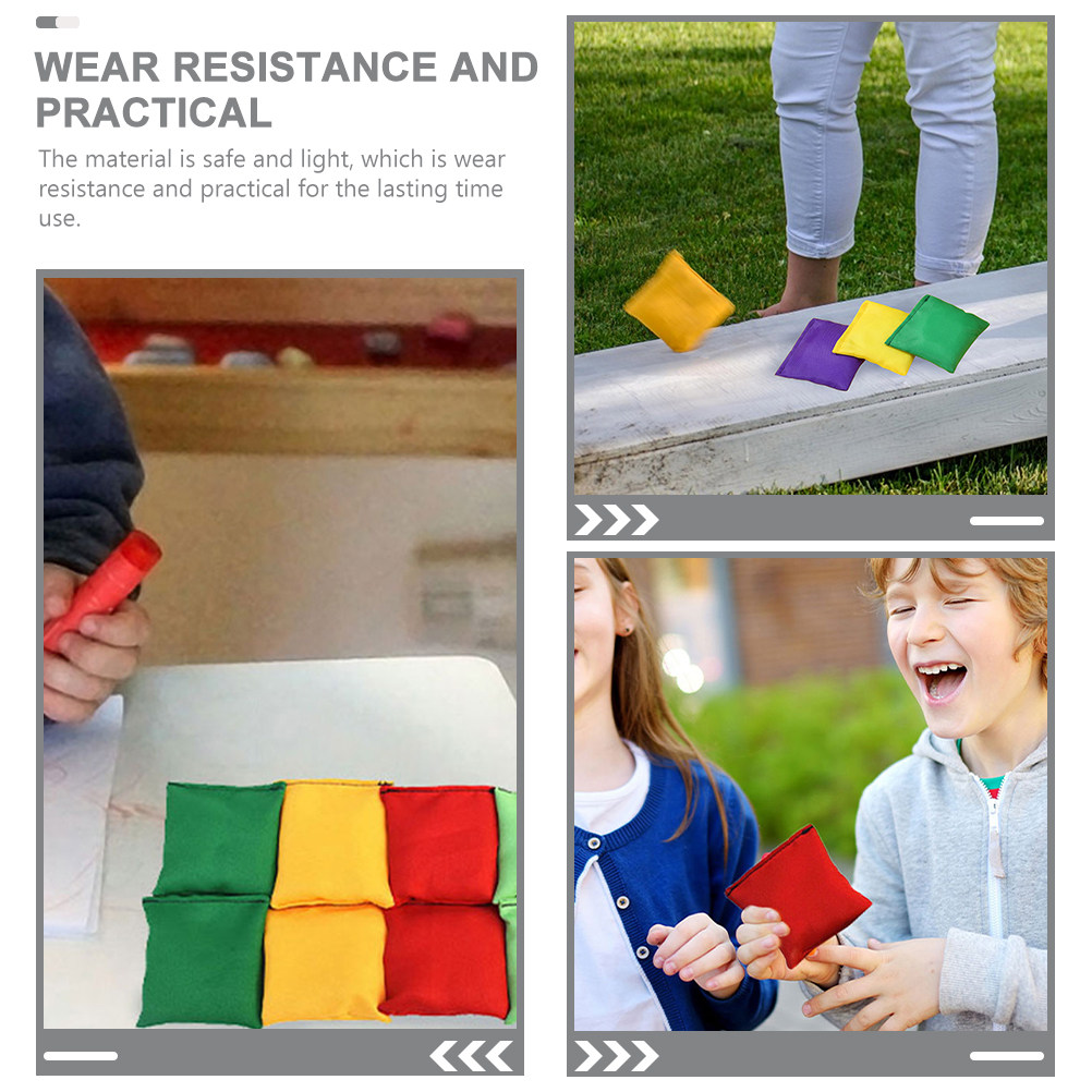 Juego de 5 Bolsas de Lanzamien - Kids Outdoor Bean Bag reseña y precio