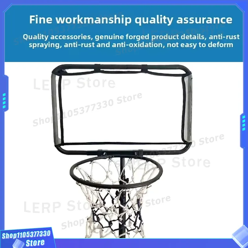 Canasta de Baloncesto Portátil - Kids Outdoor Yard Equipment reseña y precio