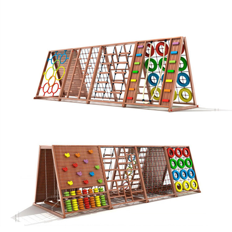 Estructura de Madera para Esca - Kids Outdoor Wooden Climbing Frame reseña y precio