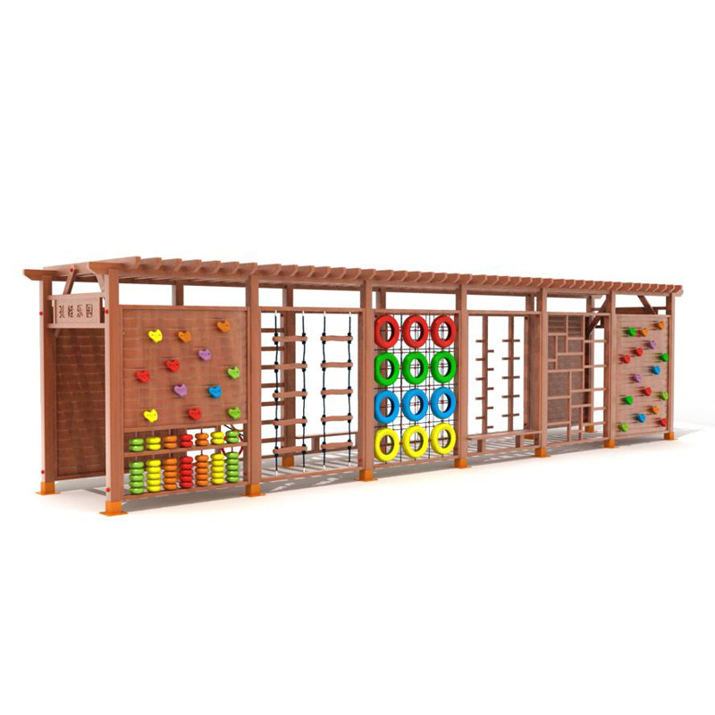Estructura de Madera para Esca - Kids Outdoor Wooden Climbing Frame reseña y precio